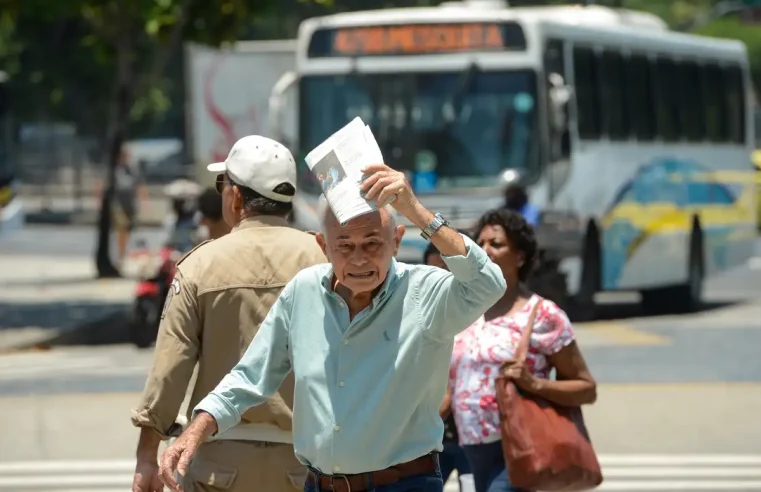Rio de Janeiro terá calor normal e chuvas acima da média no fim do ano