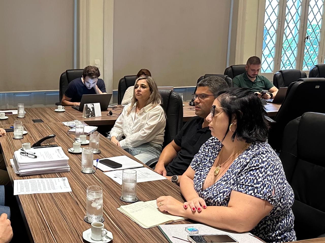 Equipe de transição do prefeito eleito Hingo Hammes protocola pedidos de documentos ao atual governo