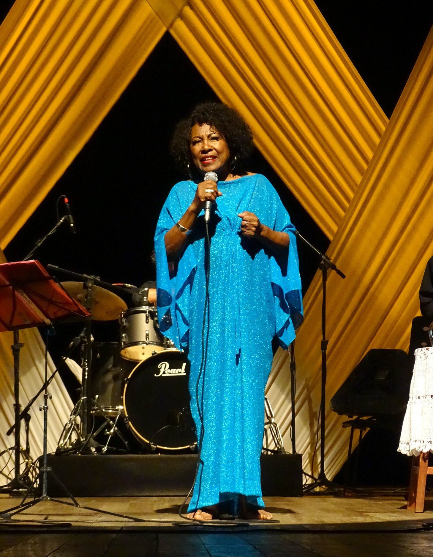 Teatro Imperial recebe “Rosa Marya Colin In Blues” no Dia da Consciência Negra