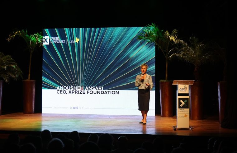 Casa G20 é palco de premiação que reconhece inovações para monitoramento da biodiversidade