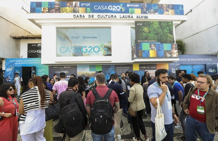 Casa G20 abre as portas para o mundo nos dias do encontro de cúpula