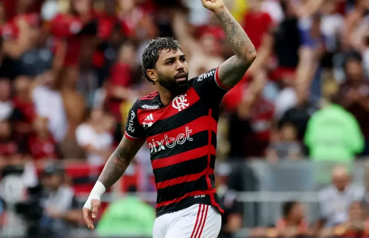 Copa do Brasil: Flamengo faz 3 a 1 no Atlético-MG em 1º jogo da final