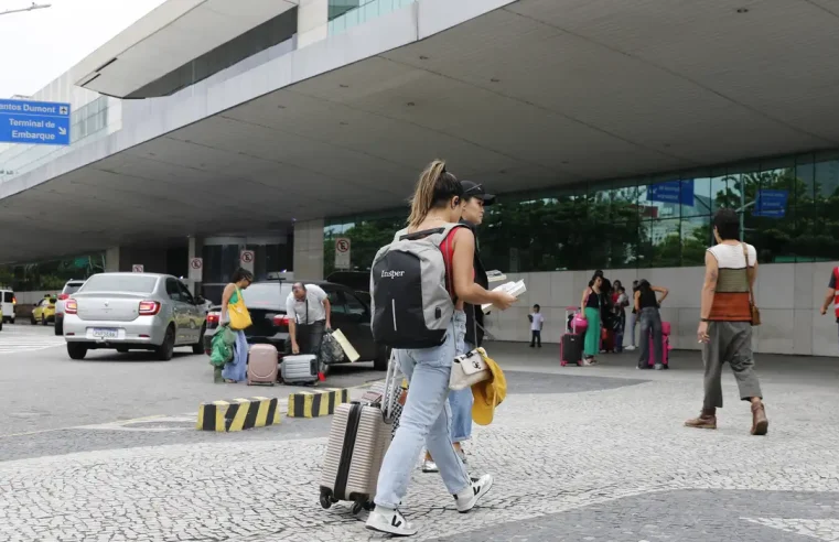 G20: Aeroporto Santos Dumont será fechado nos dias 18 e 19
