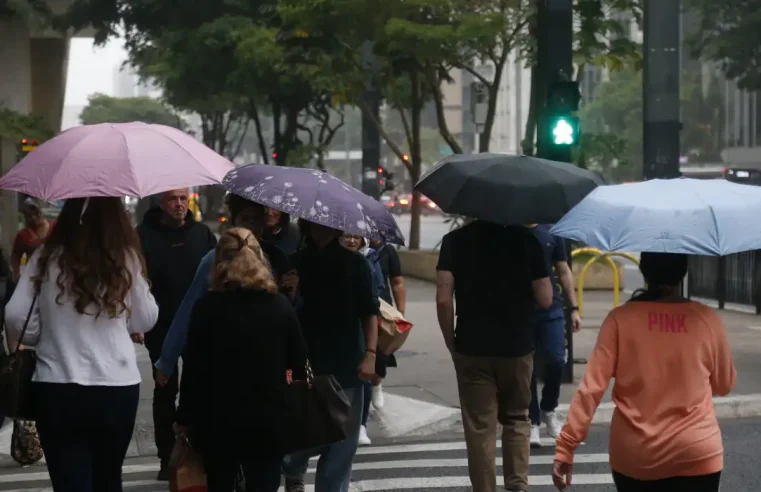 Meteorologia prevê chuvas volumosas para boa parte do país