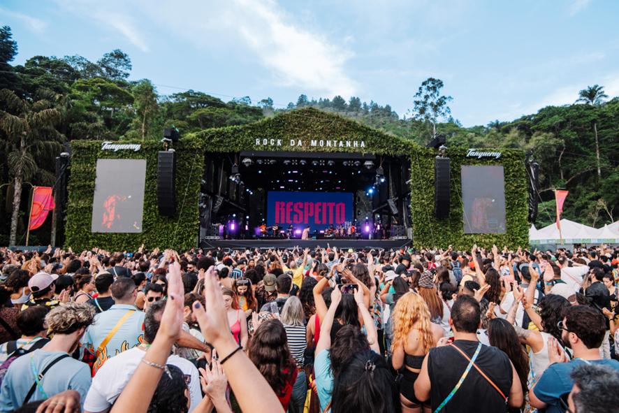 Festival sustentável: Rock the Mountain neutraliza 100% das emissões de CO2