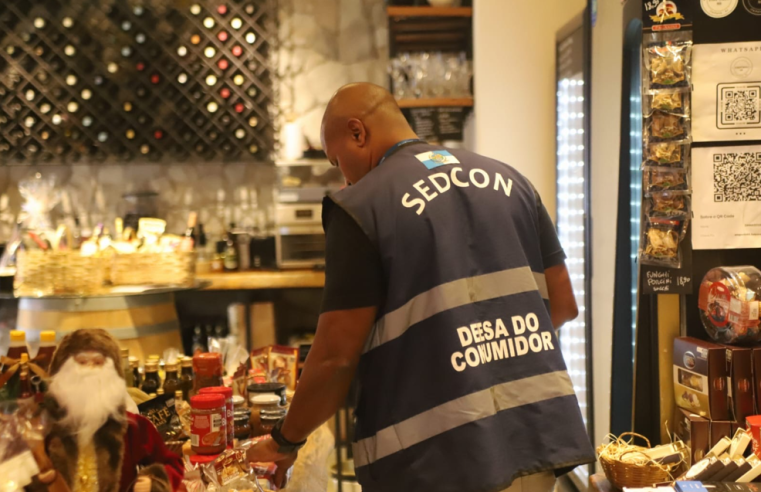 SEDCON, PROCON-RJ e Polícia Civil encontram mais de 35 litros de vinhos importados de maneira irregular em Itaipava