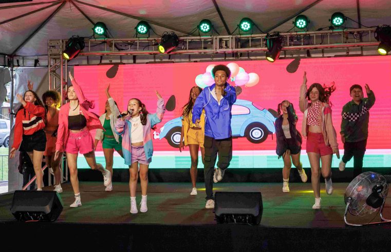Caravana RJ pela Paz: Show do Grupo Dó Ré Mi celebra o Natal com mensagens de fé e esperança em Teresópolis