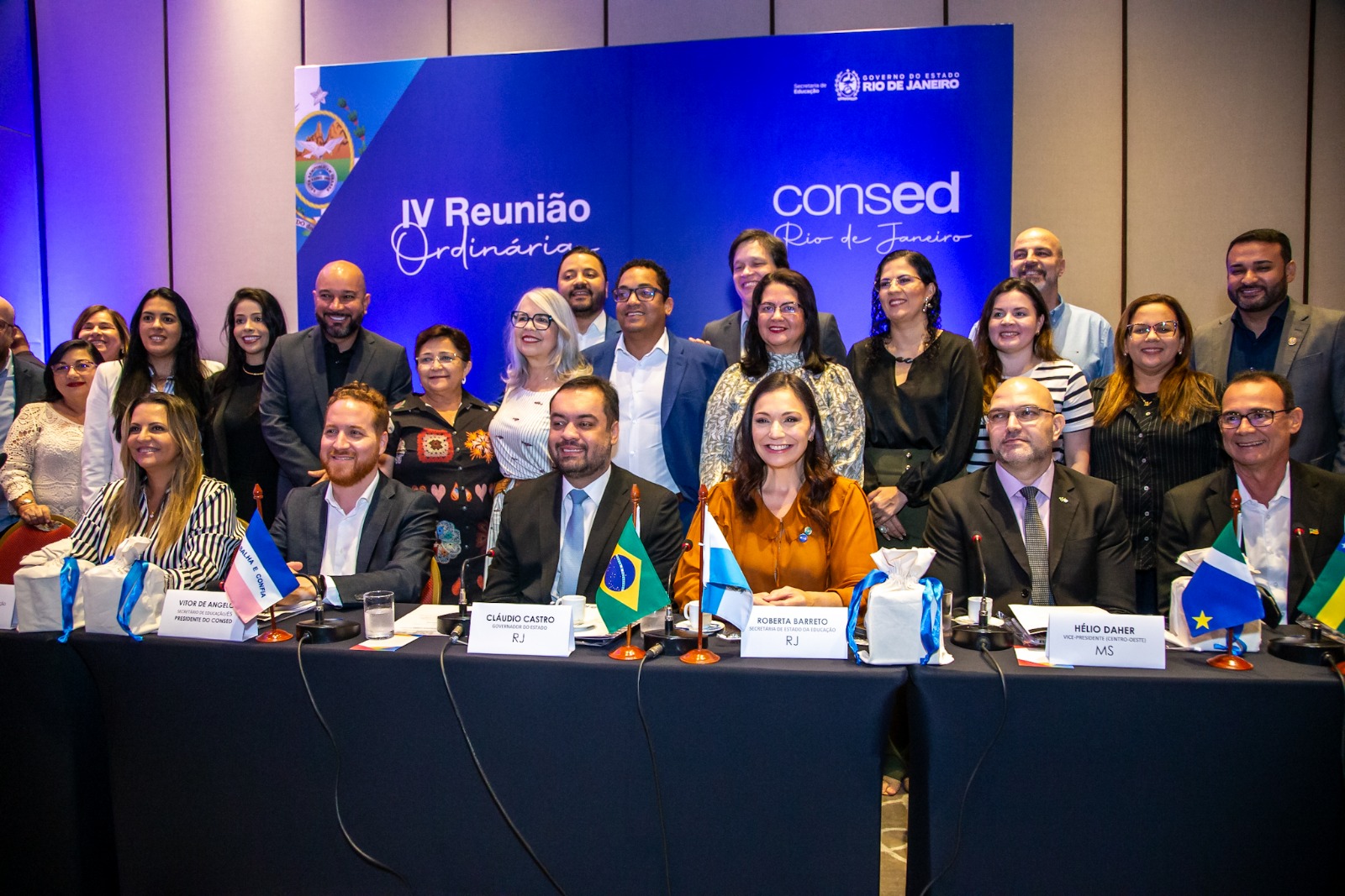 Rio de Janeiro recebe secretários de Educação de todo o país para última reunião de alinhamento de 2024