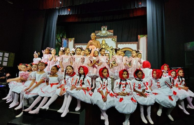 Apresentações encerram os cursos gratuitos da Casa de Cultura Adolpho Bloch, em Teresópolis