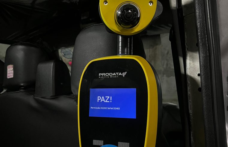 Governo do Estado vai implantar biometria facial nas vans intermunicipais