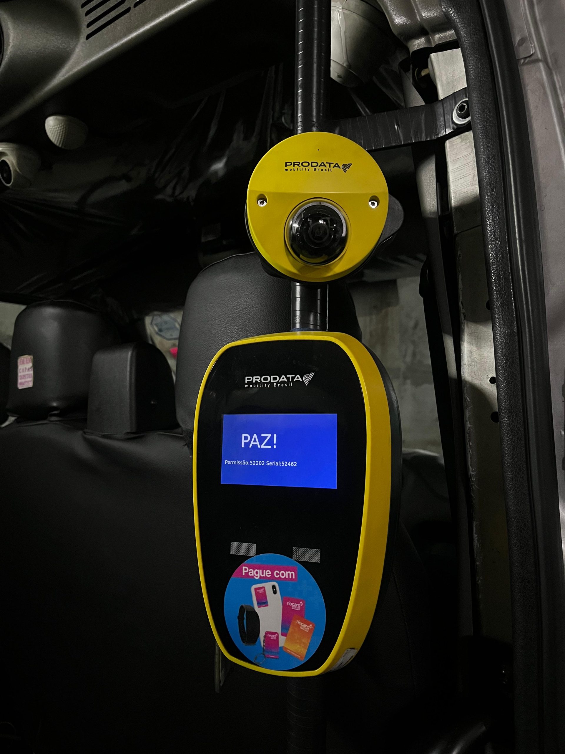 Governo do Estado vai implantar biometria facial nas vans intermunicipais
