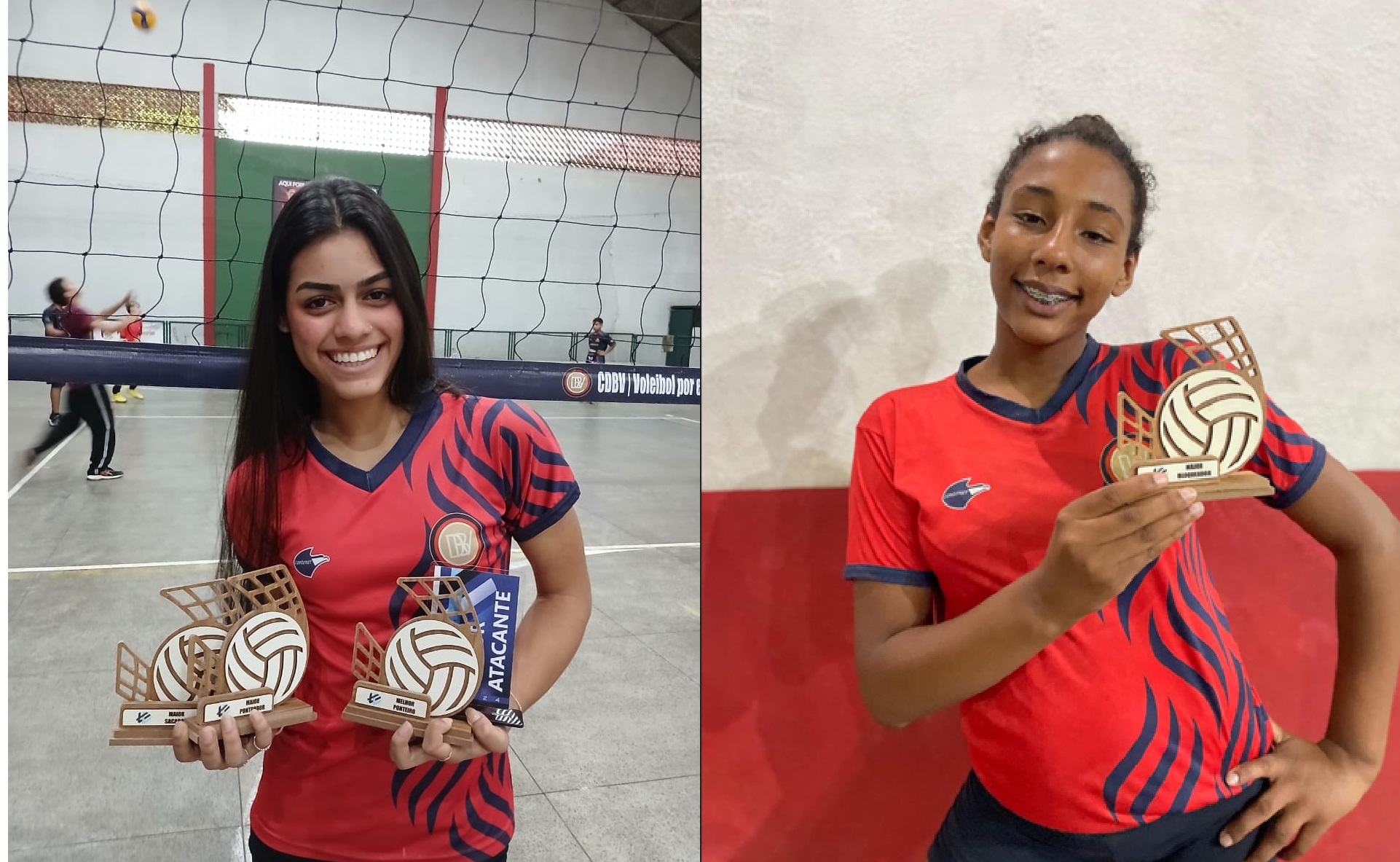 Atletas do CDBV se destacam na temporada 2024 da Liverj