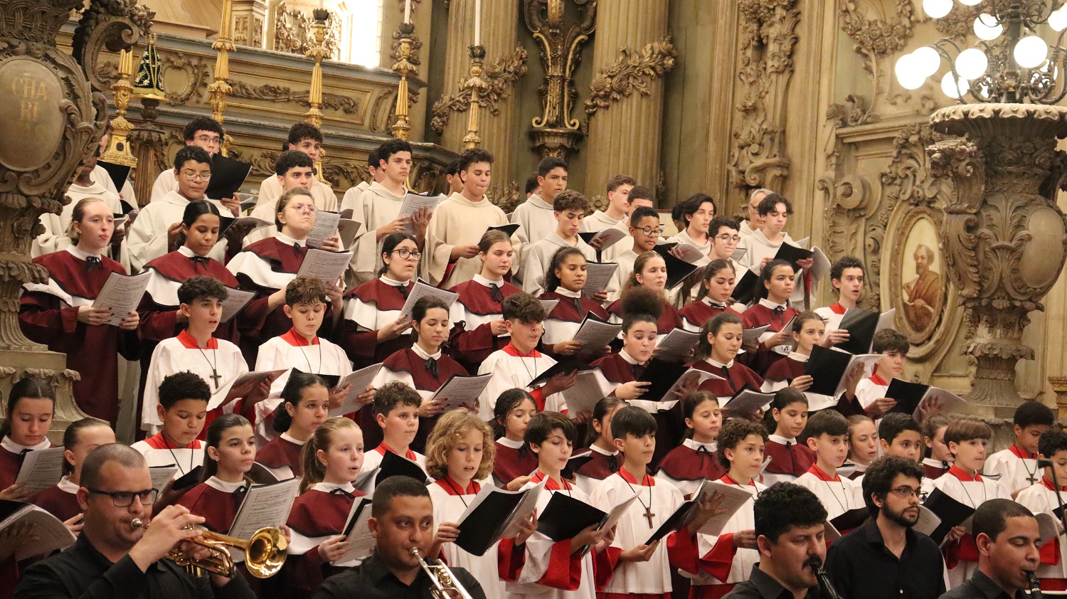Concerto solidário vai arrecadar leite em pó para a Pastoral da Criança da Paróquia do Sagrado nesta quarta-feira
