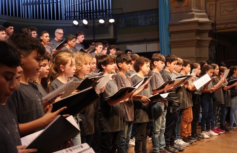 Concerto solidário de Natal dos Canarinhos de Petrópolis acontece nesta quarta-feira na Igreja do Sagrado