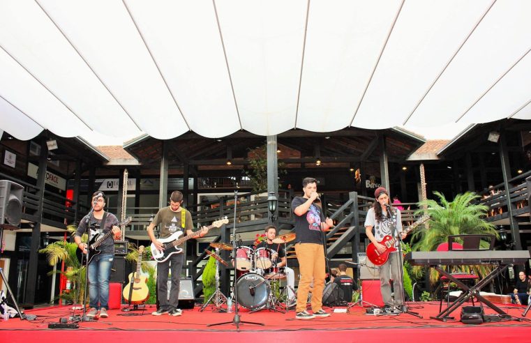 Alunos da Fábrika de Sons encerram o ano com show especial em Itaipava nesta sexta-feira (20)