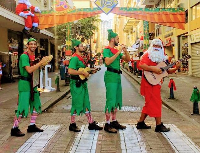 “Fanfarra Noel e os Duendes” aquece o ritmo natalino neste fim de semana em Itaipava