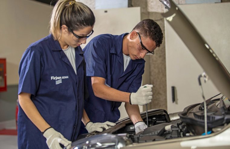 Firjan SENAI oferece 400 vagas em cursos gratuitos de qualificação profissional em Nova Friburgo