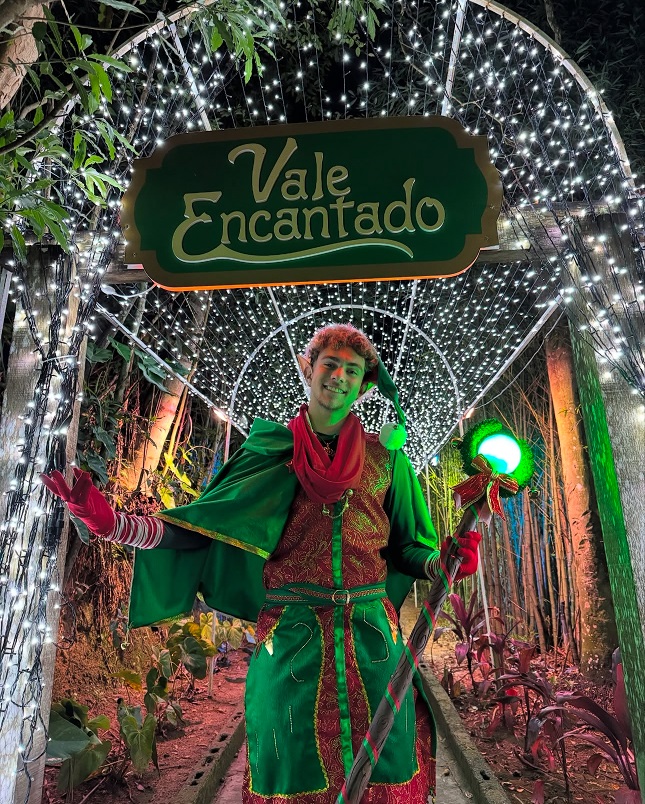 Vale Encantado promove campanhaEncanto Solidário para arrecadação de brinquedos