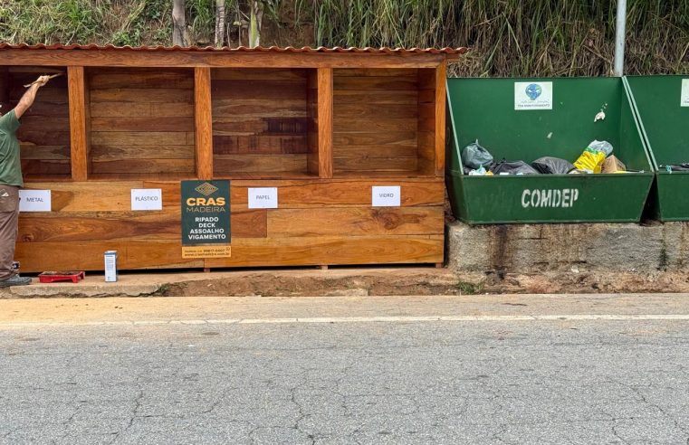 Iniciativa privada expande projeto de reciclagem em Petrópolis e inaugura novo ponto de coleta seletiva em Pedro do Rio