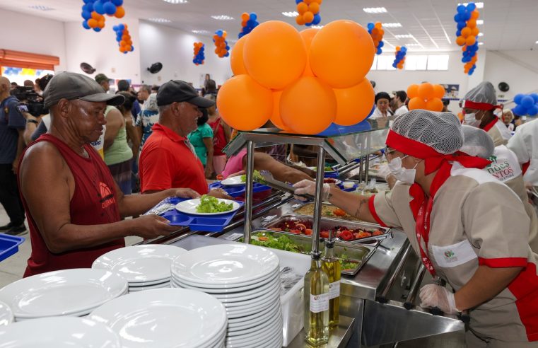 Combate à fome: Governo do Estado oferta cerca de 12,6 milhões de refeições em 2024