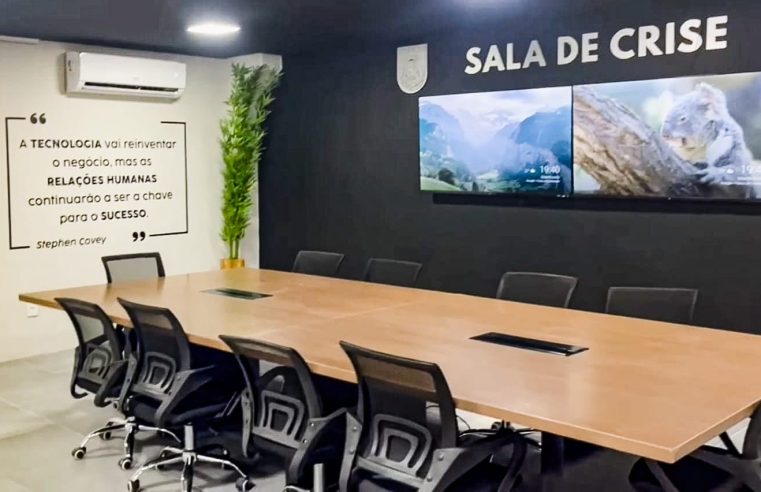 Governo do Estado inaugura Central de Monitoramento de Câmeras no Batalhão da Polícia Militar de Copacabana