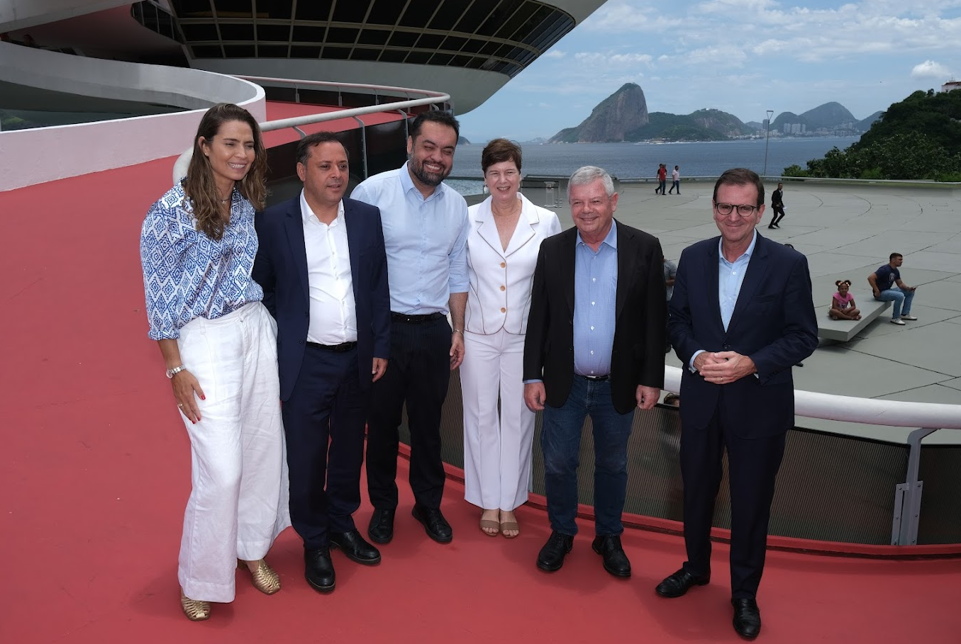 Governador Cláudio Castro apoia candidatura conjunta das cidades do Rio e Niterói para sediar os Jogos Pan-Americanos de 2031