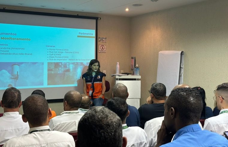 Rodoviários recebem atualização dos protocolos de inundação em Petrópolis