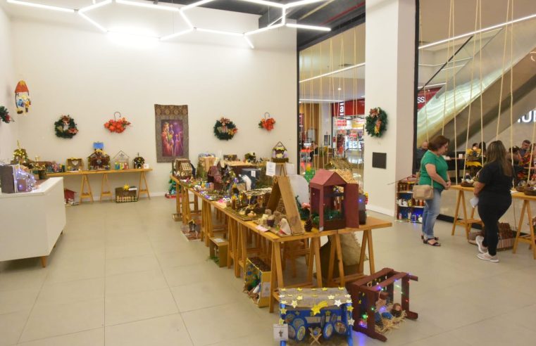 Exposição de presépios da Rede Municipal de Educação de Petrópolis conta com 63 trabalhos