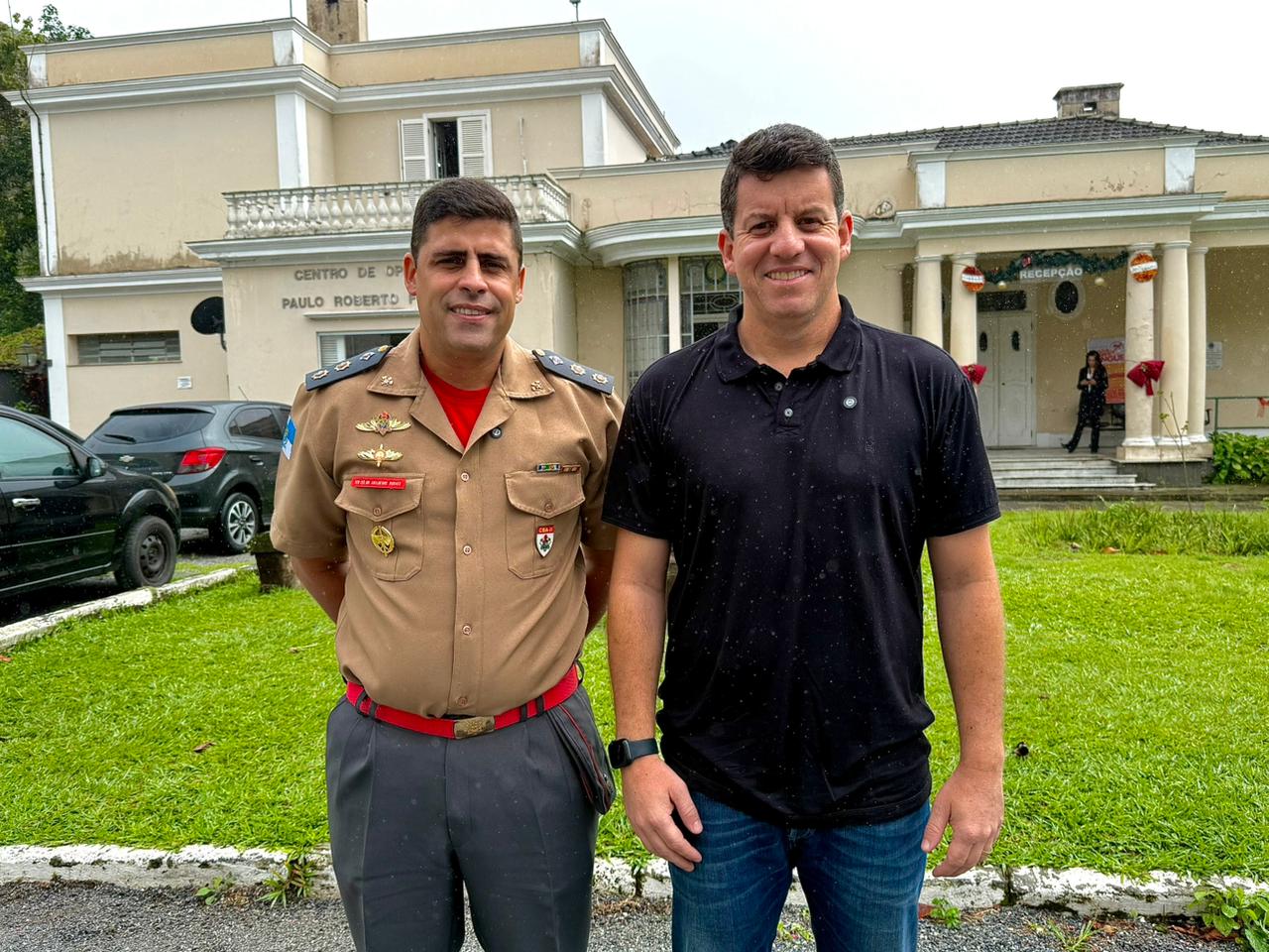 Hingo Hammes anuncia Guilherme Moraes como novo secretário de Proteção e Defesa Civil