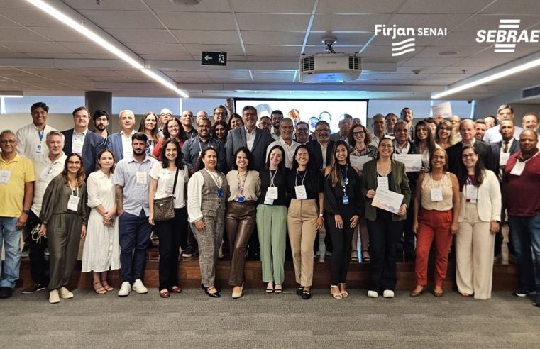 SEBRAE RJ e FIRJAN celebram conclusão da 1ª turma do Programa Rede de Oportunidades com enfoque em transição energética e sustentabilidade