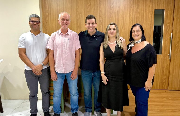 Hingo Hammes apresenta novos nomes para o secretariado: Fernanda Ferreira, Fábio Júnior, Rosângela Stumpf e Maurício Veiga