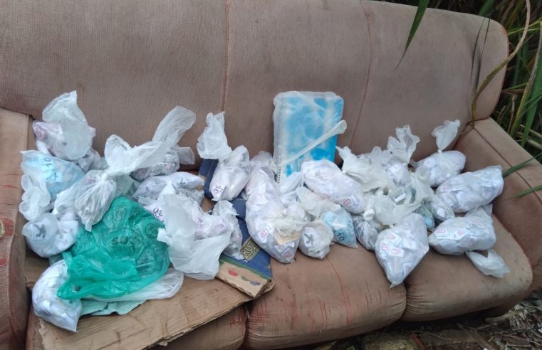 Drogas são apreendidas no Provisória em Petrópolis