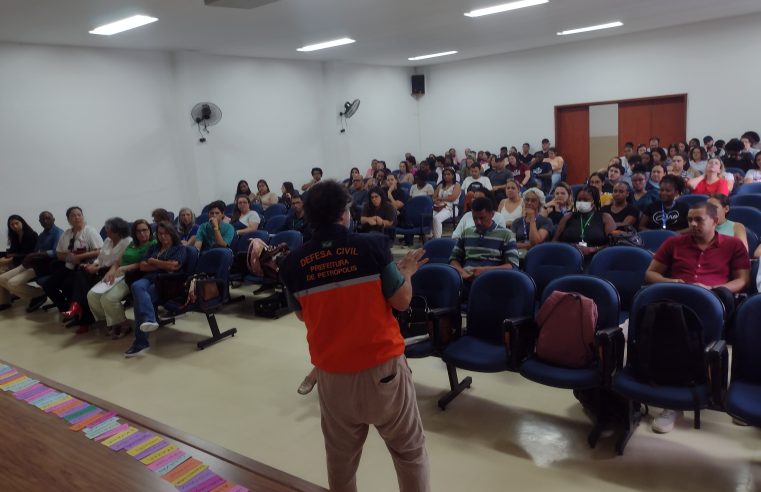 140 novos agentes comunitários de Saúde são capacitados em Petrópolis