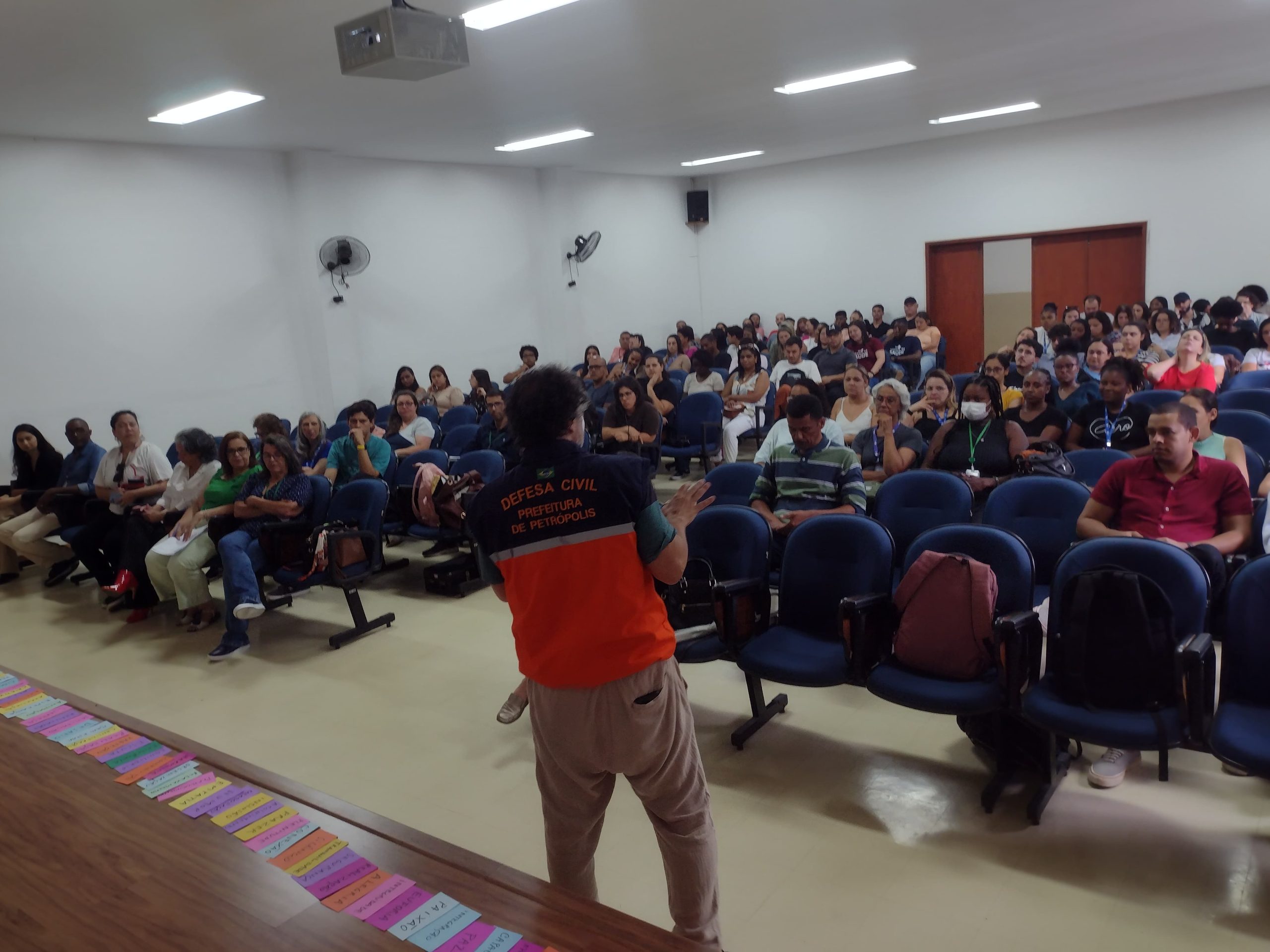 140 novos agentes comunitários de Saúde são capacitados em Petrópolis