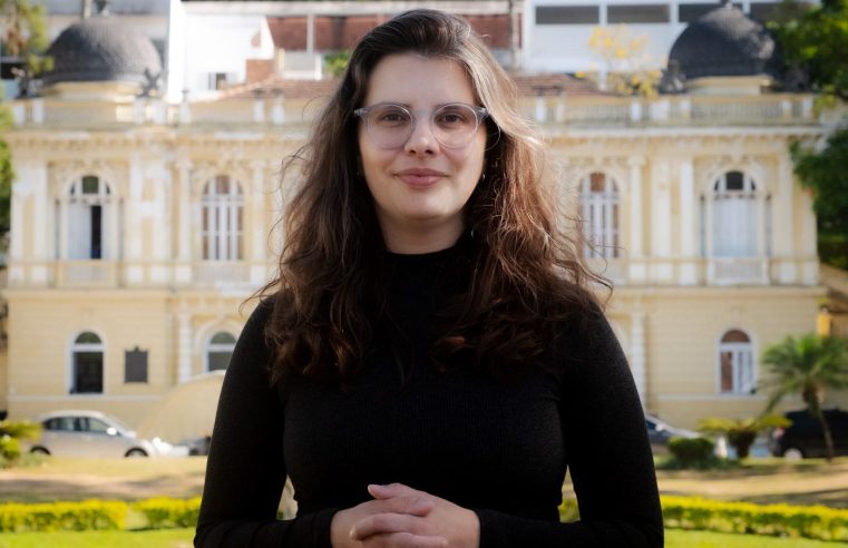Vereadora Júlia lança candidatura à presidência da Câmara Municipal de Petrópolis