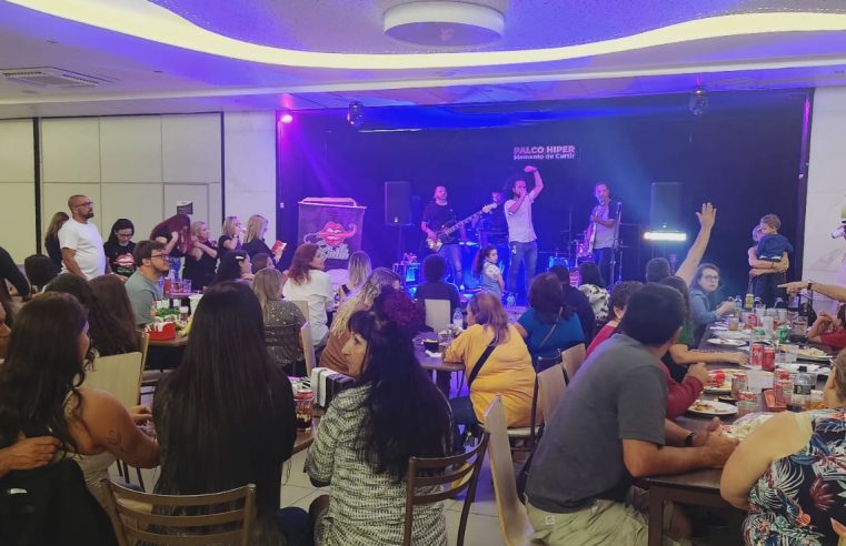 Pré-Réveillon Gratuito com a Banda Tokaia no HiperShopping