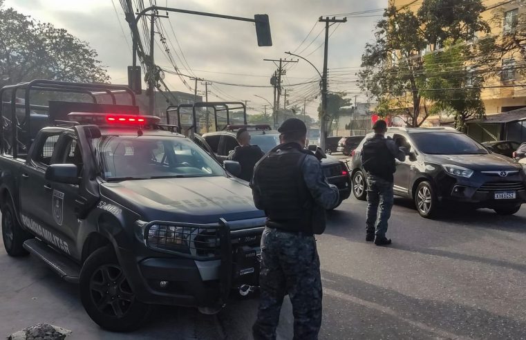 Operação na zona norte do Rio resulta na prisão de 13 pessoas 