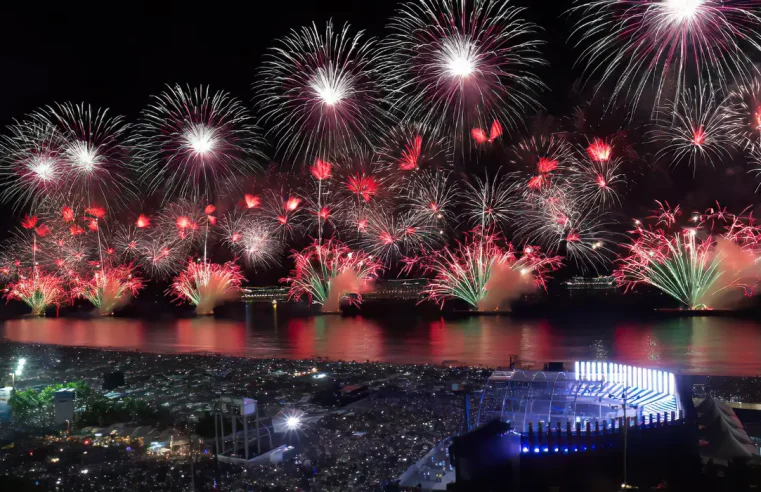 Réveillon 2025 deve movimentar R$ 3,2 bilhões no Rio de Janeiro