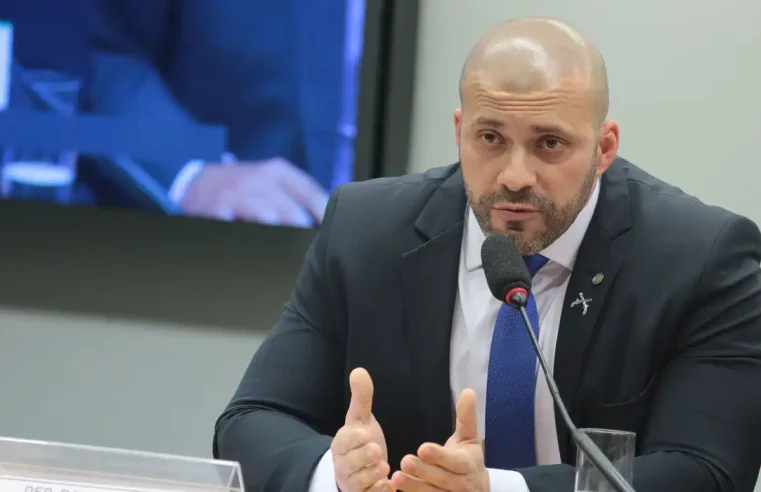 Moraes diz que Daniel Silveira foi a shopping e pede explicações