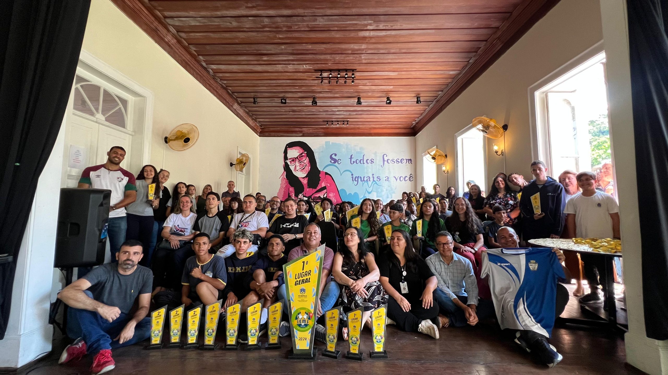 Escolas vencedoras da 32ª edição do Jems são premiadas