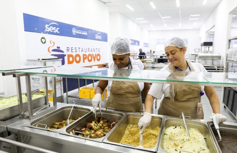 Governo do Estado oferece cardápio especial de Natal e Réveillon nas unidades do Restaurante do Povo