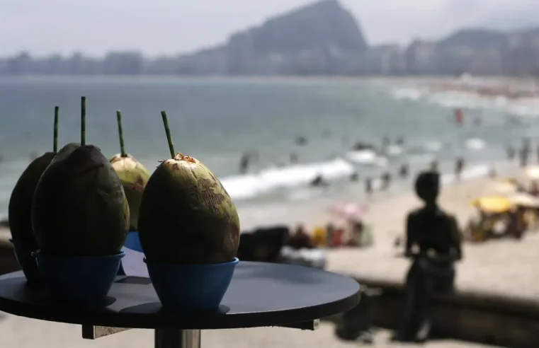 Temperatura alta leva cidade do Rio ao nível de calor 2