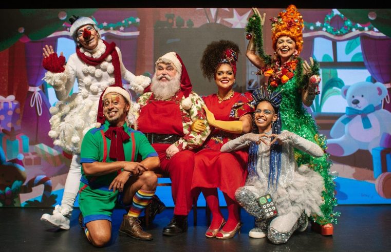 Liga do Natal faz megaevento em Petrópolis com espetáculo, atrações interativas e show de luzes