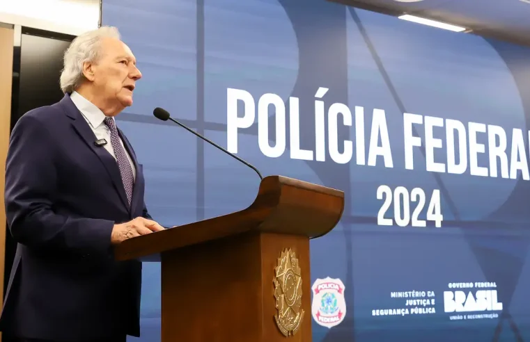 PF aumentou em 70% apreensões contra crime organizado, diz Lewandowski