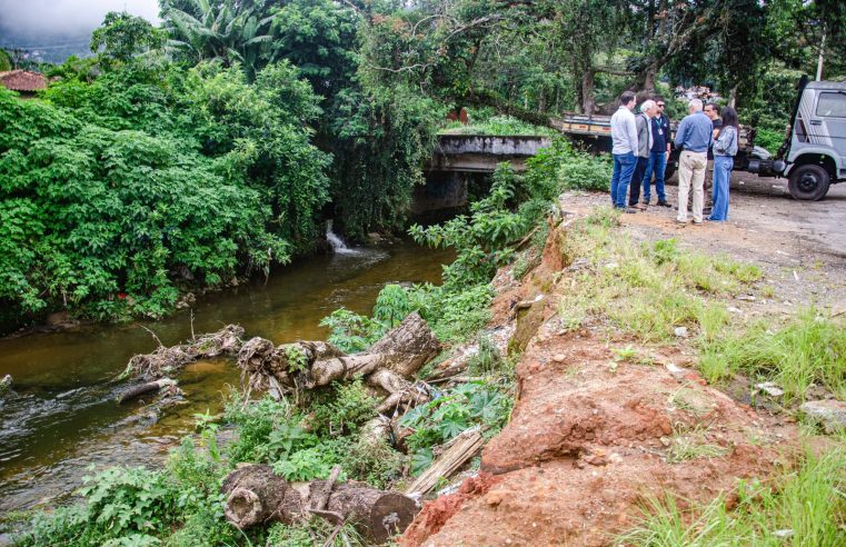 ‘Limpa Rio Margens’: Prefeitura de Teresópolis e INEA realizam levantamento topográfico das praças que serão revitalizadas pelo programa