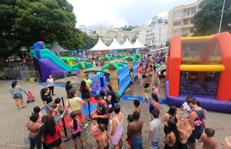 Sesc Verão:  diversão, lazer e muita música levam mais de 27 mil pessoas na Praça Olímpica
