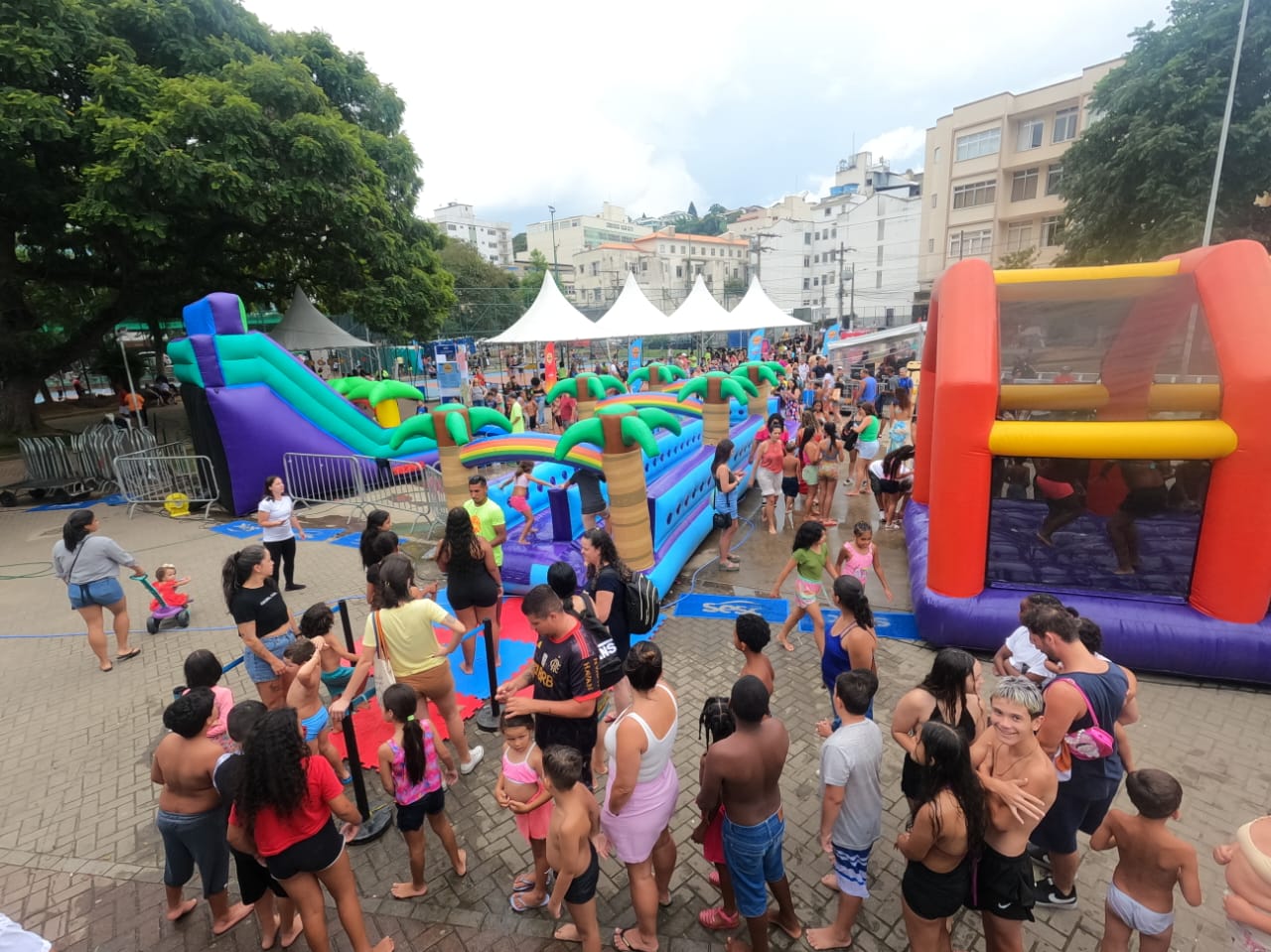 Sesc Verão: diversão, lazer e muita música levam mais de 27 mil pessoas na Praça Olímpica