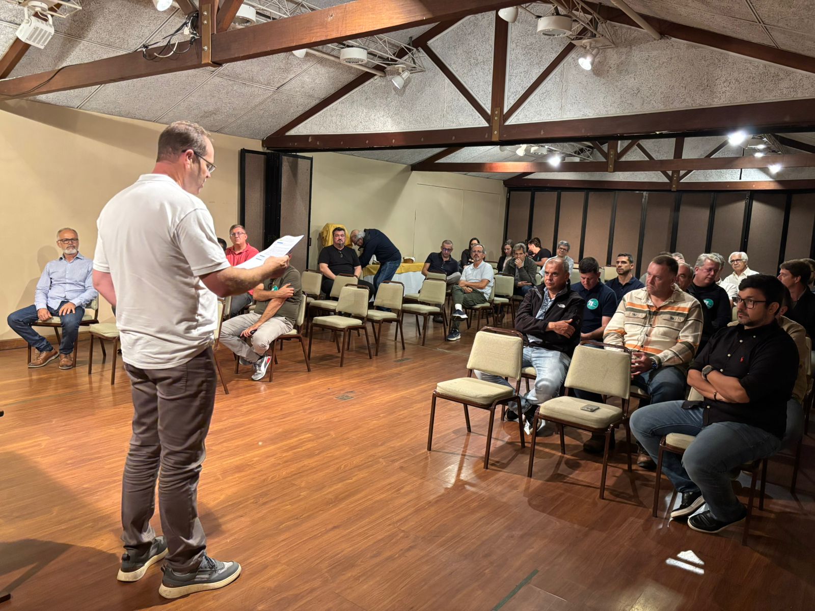Grupo de trabalho do UNITA mapeia projetos para melhorar mobilidade urbana de Itaipava