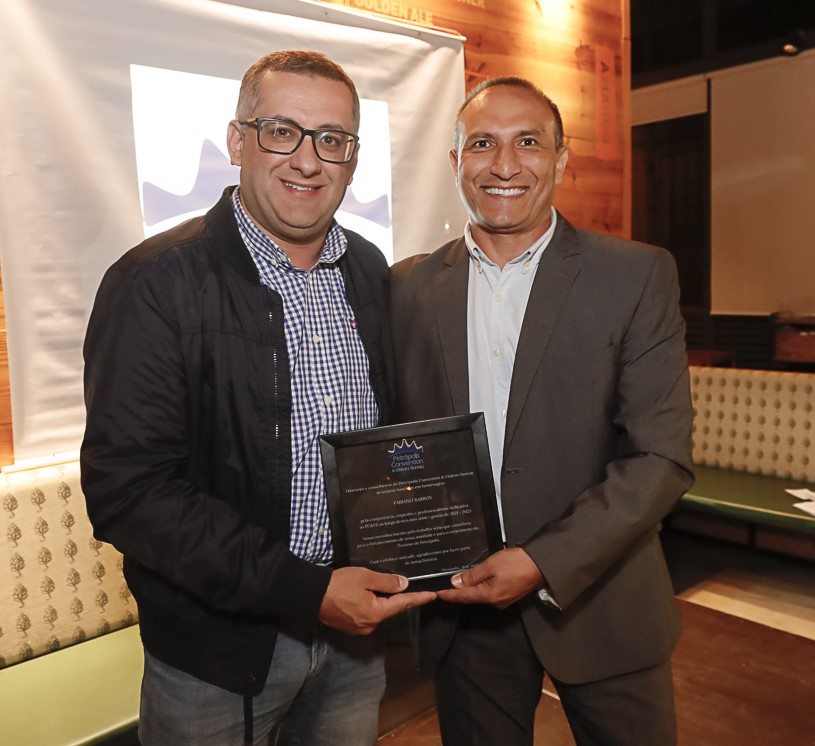 Fabiano Barros assume presidência do Petrópolis Convention & Visitors Bureau