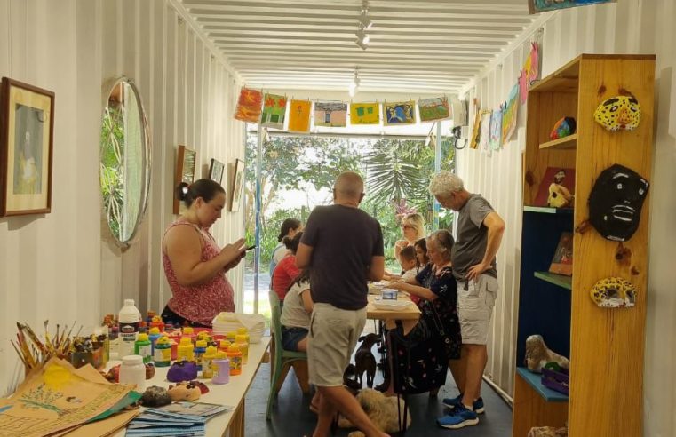 Inscrições para a oficina gratuita de pintura em vidro na Estação Jaqueira terminam nesta sexta-feira, em Petrópolis